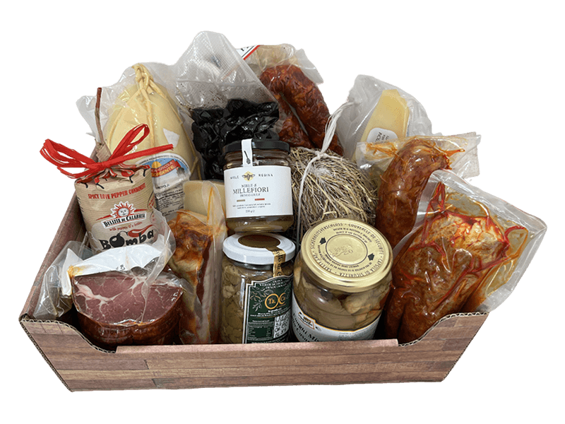 Gusti Antichi - Prodotti Tipici Calabresi in Box 2