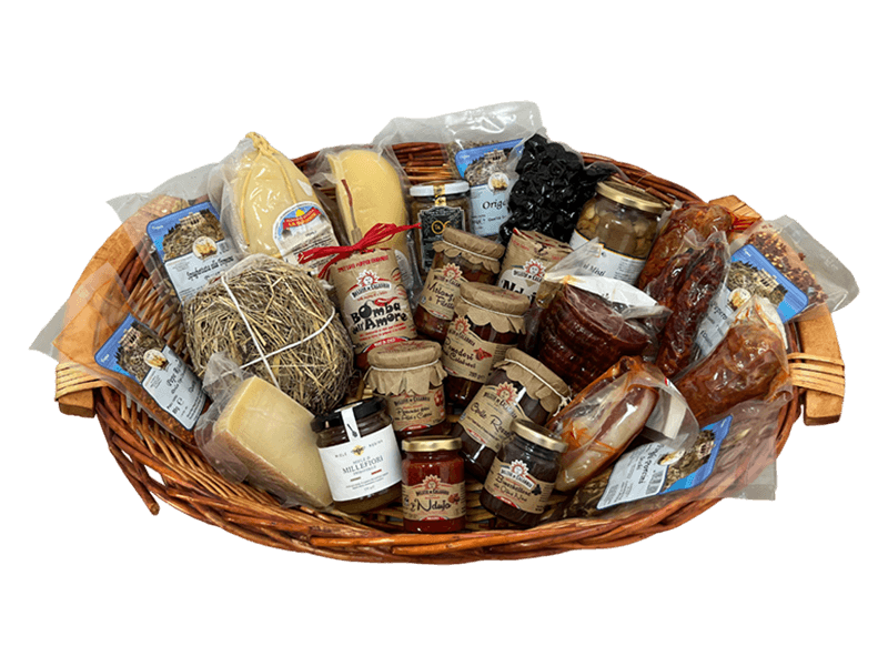 Gusti Antichi - Prodotti Tipici Calabresi in Box 4